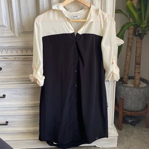 Button down dress